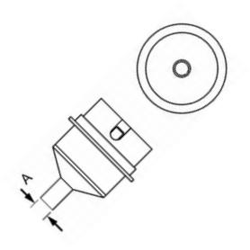 Apex Tool Group (Formerly Cooper Tools) 0058741821 Apex Tool Group (Formerly Cooper Tools) 0058741821