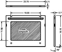 Hammond Manufacturing 2CPTW24 Hammond Manufacturing 2CPTW24