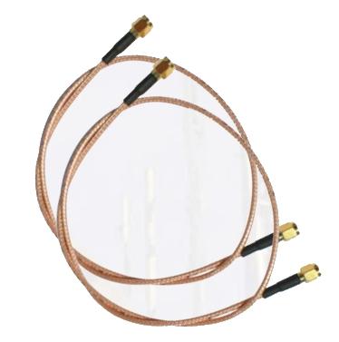 Crystek Corporation CCSMA-MM-RG316DS-36P Crystek Corporation CCSMA-MM-RG316DS-36P