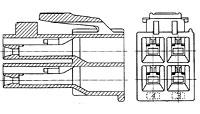 TE Connectivity / AMP 176274-9 TE Connectivity / AMP 176274-9