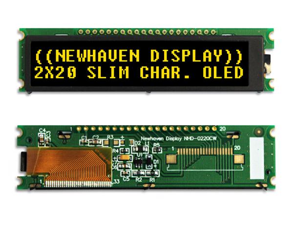 Newhaven Display NHD-0220CW-AY3 Newhaven Display NHD-0220CW-AY3