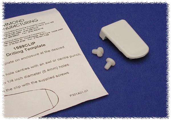 Hammond Manufacturing 1599CLIPGY Hammond Manufacturing 1599CLIPGY