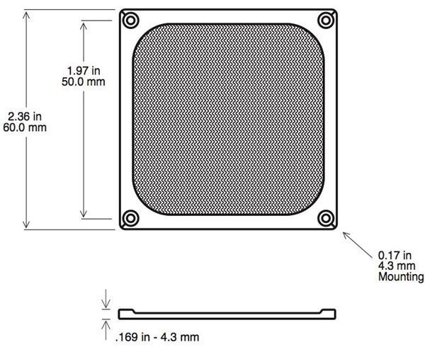 Orion Fans WMG60G Orion Fans WMG60G