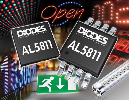 Diodes Incorporated AL5811FF-7 Diodes Incorporated AL5811FF-7