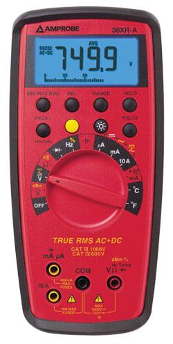 AMPROBE 38XR-A AMPROBE 38XR-A