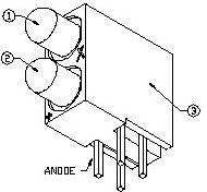 Lumex SSF-LXH2103YID/4 Lumex SSF-LXH2103YID/4