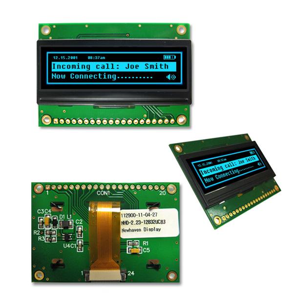 Newhaven Display NHD-2.23-12832UCB3 Newhaven Display NHD-2.23-12832UCB3