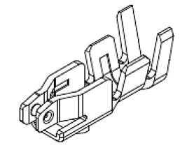 Molex 104539-8102 (Cut Strip) Molex 104539-8102 (Cut Strip)
