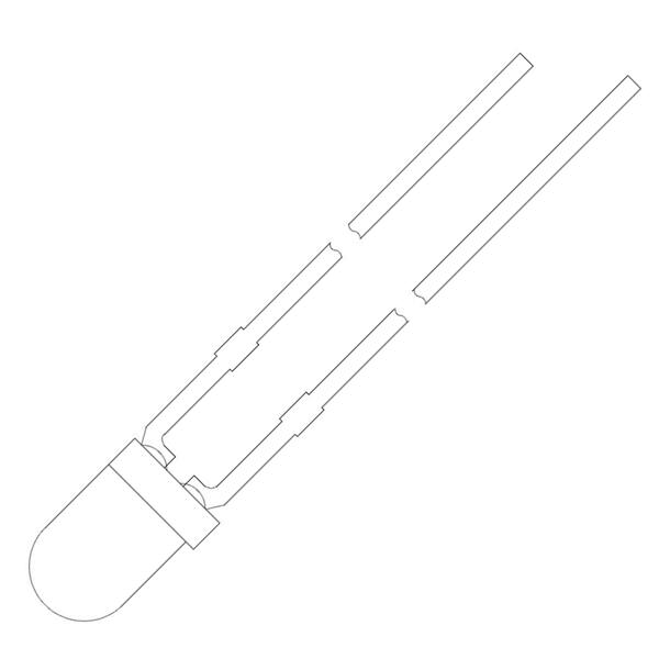 Kingbright WP3A8HD Kingbright WP3A8HD
