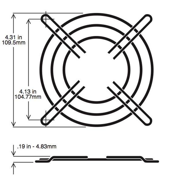 Orion Fans G109-3A Orion Fans G109-3A
