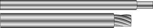 Alpha Wire 2843/7 OR001 Alpha Wire 2843/7 OR001