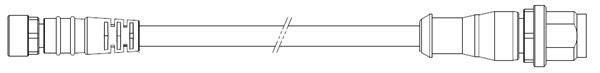 TE Connectivity / AMP 1-2273110-4 TE Connectivity / AMP 1-2273110-4