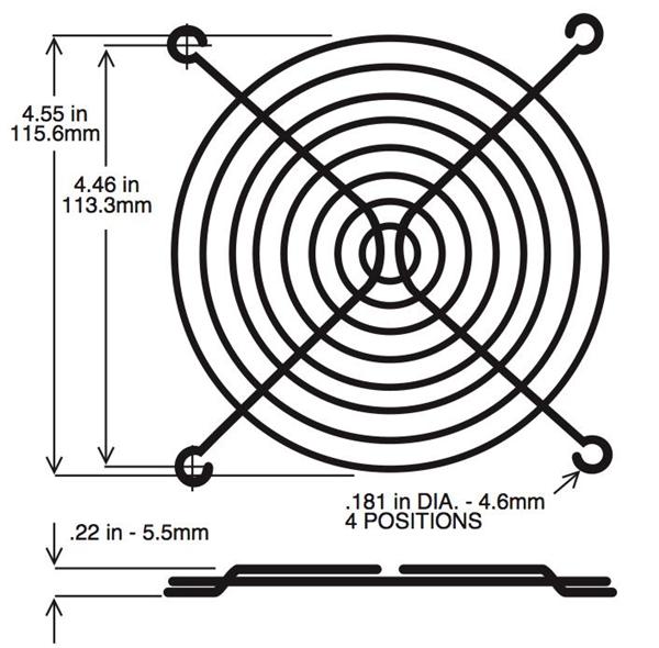 Orion Fans G172-10HA Orion Fans G172-10HA