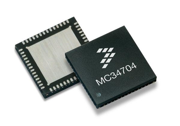 Freescale Semiconductor MC34704BEPR2 Freescale Semiconductor MC34704BEPR2