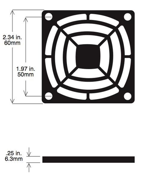 Orion Fans G60P Orion Fans G60P