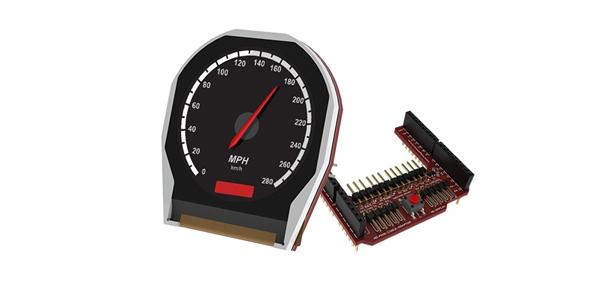 4D Systems uLCD-220RD-AR 4D Systems uLCD-220RD-AR