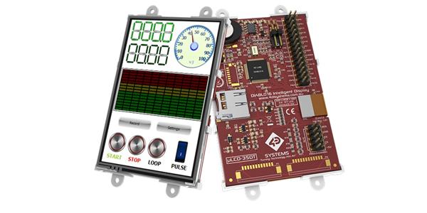 4D Systems uLCD-35DT 4D Systems uLCD-35DT