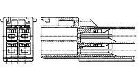 TE Connectivity / AMP 176284-9 TE Connectivity / AMP 176284-9
