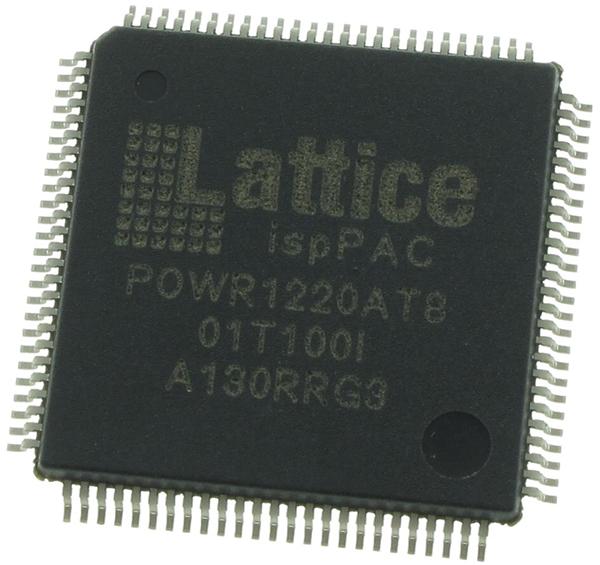 Lattice ispPAC-POWR1220AT8-01T100I Lattice ispPAC-POWR1220AT8-01T100I
