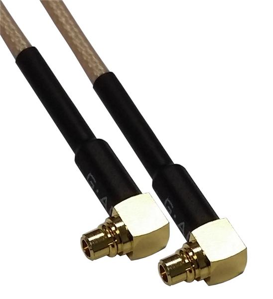 Crystek Corporation CCMX1--MM-RG316-6 Crystek Corporation CCMX1--MM-RG316-6