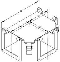 Hammond Manufacturing 1485BTN Hammond Manufacturing 1485BTN
