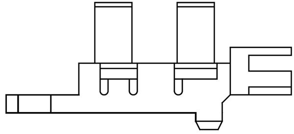 Sharp Microelectronics GP1A75EJ000F Sharp Microelectronics GP1A75EJ000F