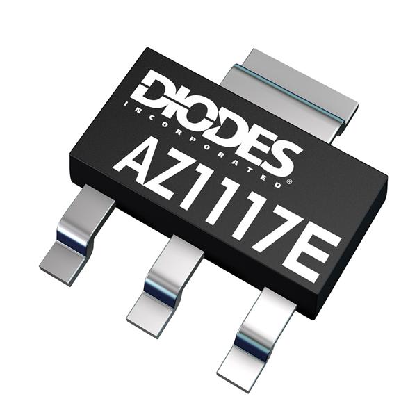 Diodes Incorporated AZ1117EH-ADJTRG1 Diodes Incorporated AZ1117EH-ADJTRG1