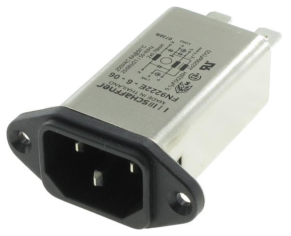 Schaffner FN9222E-6-06 Schaffner FN9222E-6-06