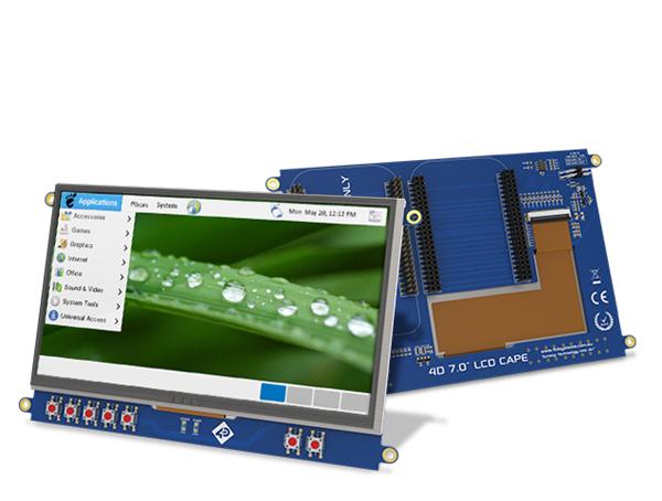 4D Systems 4DCAPE-70T 4D Systems 4DCAPE-70T