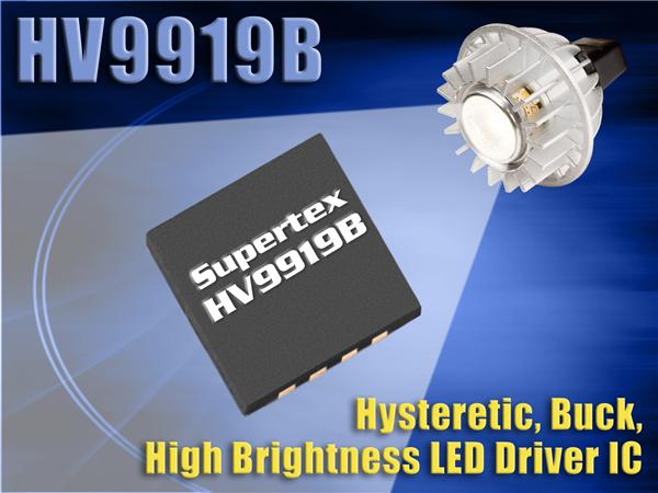 Supertex HV9919BK7-G Supertex HV9919BK7-G
