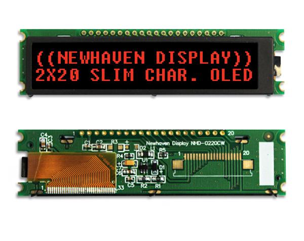 Newhaven Display NHD-0220CW-AR3 Newhaven Display NHD-0220CW-AR3